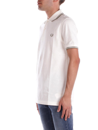 Fred Perry T-shirt e Polo Beige da uomo