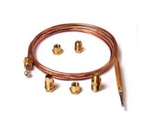 Kit termocoppia completo lunghezza 120cm universale 44TC484