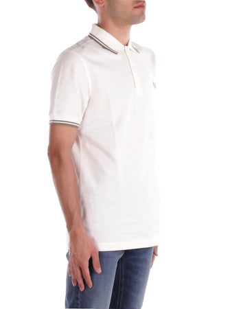 Fred Perry T-shirt e Polo Beige da uomo