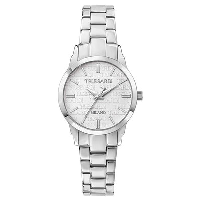 Orologio TRUSSARDI donna T-bent tempo acciaio / silver