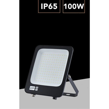 565666 - FARI A LED PER ESTERNO - - FARO LED FARETTO LUCE Calda Esterno 100w Resa 1000w Alta Luminosita Ip66 Slim P 852 - Foto 3