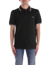 Fred Perry T-shirt e Polo Verde da uomo