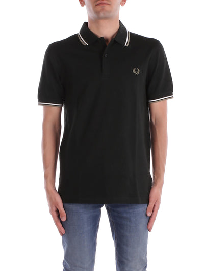 Fred Perry T-shirt e Polo Verde da uomo