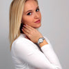Orologio TRUSSARDI donna T-bent tempo acciaio / silver