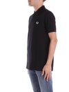 Fred Perry T-shirt e Polo Nero da uomo