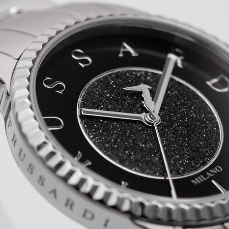 Orologio TRUSSARDI donna T-bent tempo acciaio / nero