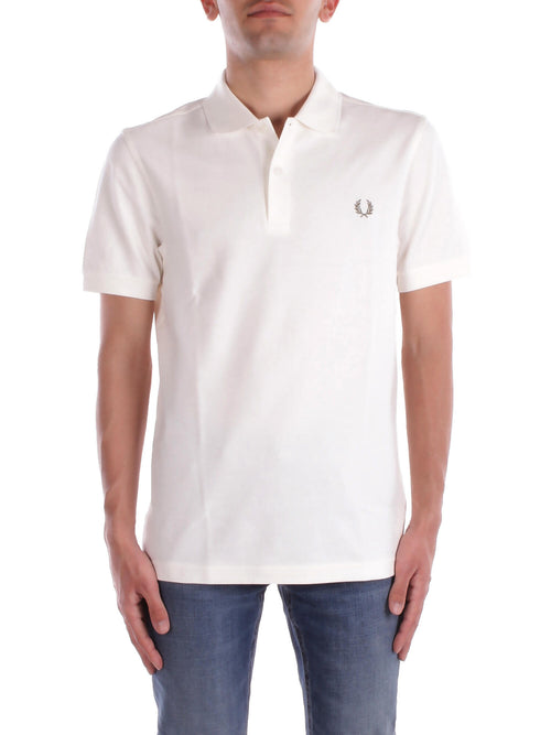 Fred Perry T-shirt e Polo Beige da uomo