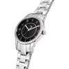 Orologio TRUSSARDI donna T-bent tempo acciaio / nero
