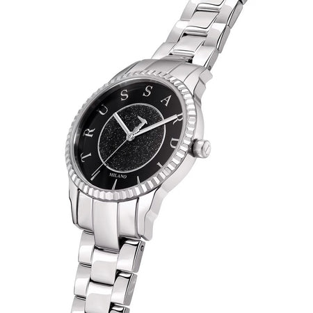 Orologio TRUSSARDI donna T-bent tempo acciaio / nero