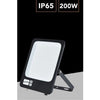 Faro Led Ultra Slim 200w Esterno Ip65 Orientabile Luce 3000k 6500k 4000k Jr-200w
