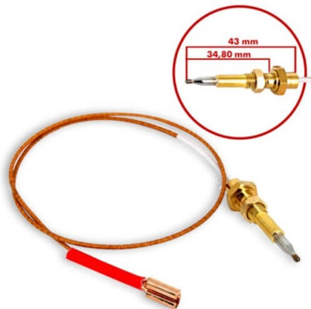 Termocoppia universale con faston 44TC501