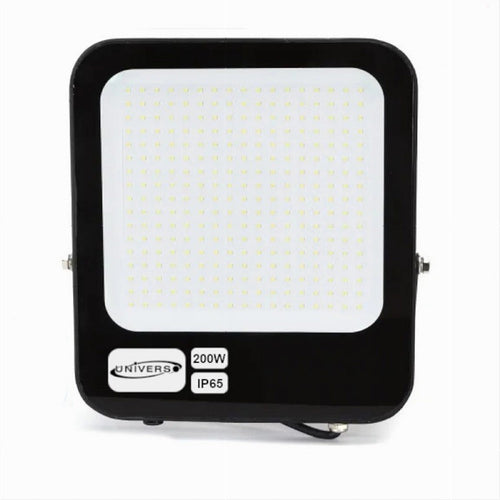 Faro Led Ultra Slim 200w Esterno Ip65 Orientabile Luce 3000k 6500k 4000k Jr-200w