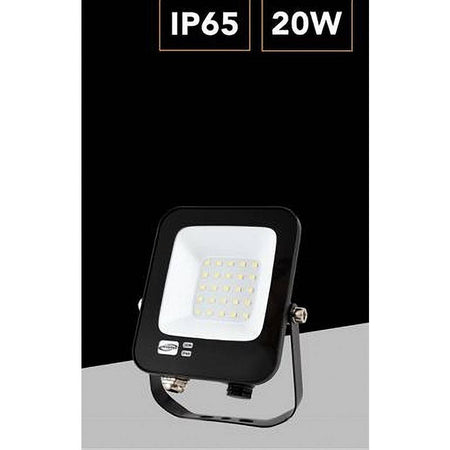 Faro Led Ultra Slim 20 W Esterno Ip65 Orientabile Luce 6500k 3000k 4000k Jr-20w