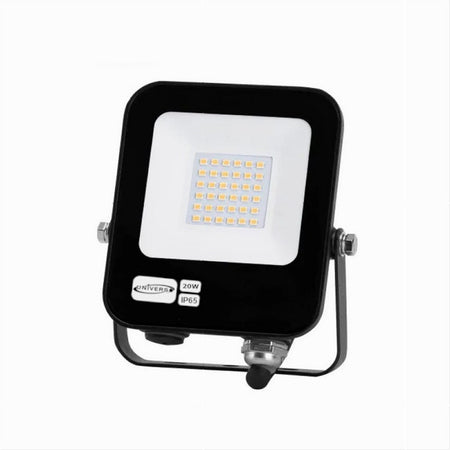 Faro Led Ultra Slim 20 W Esterno Ip65 Orientabile Luce 6500k 3000k 4000k Jr-20w