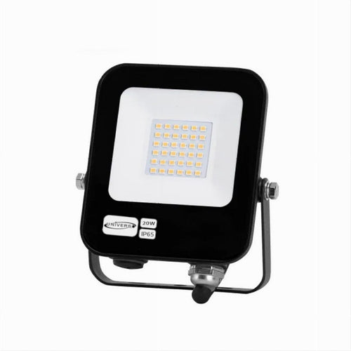 Faro Led Ultra Slim 20 W Esterno Ip65 Orientabile Luce 6500k 3000k 4000k Jr-20w