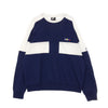 Nike Felpa Leggera Girocollo Uomo M Sportswear Reissue Fairlead French-terry Crew Midnight Navy/sail/midnight Navy da uomo