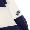 Nike Felpa Leggera Girocollo Uomo M Sportswear Reissue Fairlead French-terry Crew Midnight Navy/sail/midnight Navy da uomo