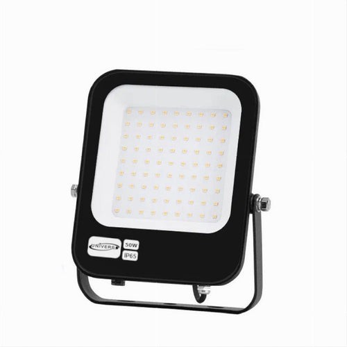 Faro Led Ultra Slim 50 W Esterno Ip65 Orientabile Luce 6500k 4000k 3000k Jr-50w