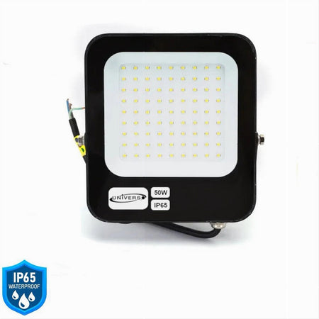 Faro Led Ultra Slim 50 W Esterno Ip65 Orientabile Luce 6500k 4000k 3000k Jr-50w