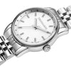 Orologio TRUSSARDI donna T-joy acciaio / bianco