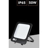 Faro Led Ultra Slim 50 W Esterno Ip65 Orientabile Luce 6500k 4000k 3000k Jr-50w