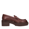SORELLE PEREGO Scarpe basse Marrone da donna