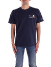 Saint Barth T-shirt e Polo Blu da uomo