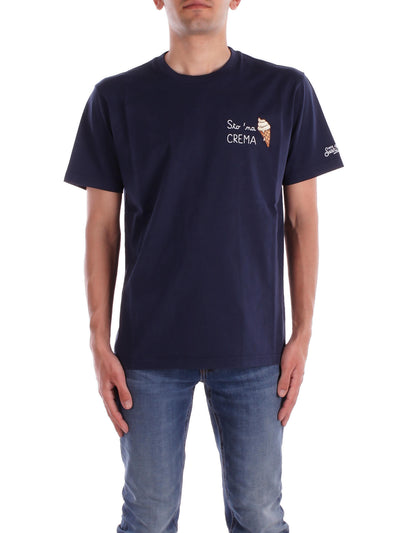 Saint Barth T-shirt e Polo Blu da uomo