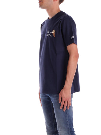 Saint Barth T-shirt e Polo Blu da uomo