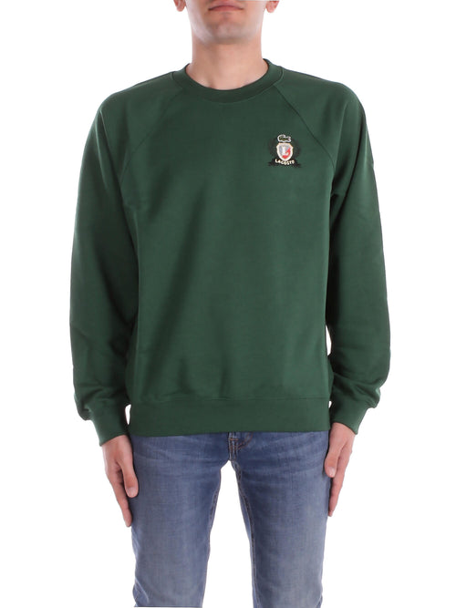 Lacoste Maglie Verde da uomo