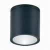 Applique Da Soffitto A Cilindro Esterno Moderno Lampada Plafoniera Gu10 Ip54 H94