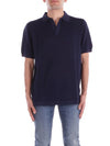 Saint Barth T-shirt e Polo Blue navy da uomo
