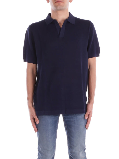 Saint Barth T-shirt e Polo Blue navy da uomo