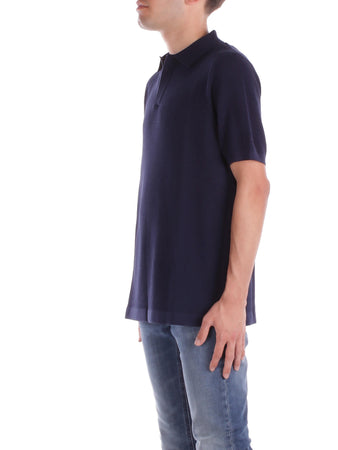 Saint Barth T-shirt e Polo Blue navy da uomo