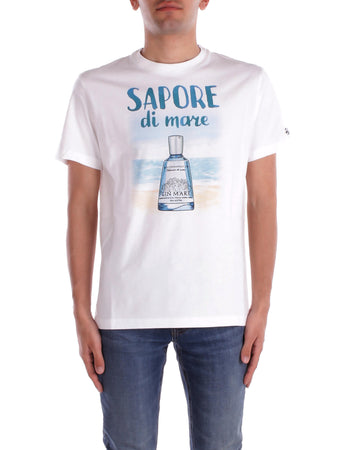 Saint Barth T-shirt e Polo Bianco da uomo