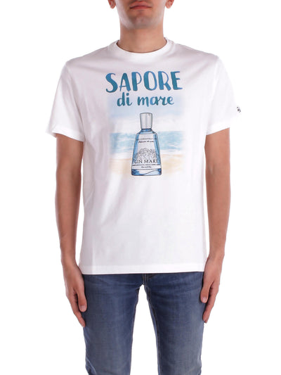 Saint Barth T-shirt e Polo Bianco da uomo