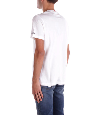 Saint Barth T-shirt e Polo Bianco da uomo