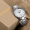 Orologio TRUSSARDI uomo T-bent tempo acciaio / silver