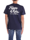 Saint Barth T-shirt e Polo Nero da uomo