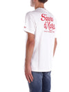 Saint Barth T-shirt e Polo Bianco da uomo