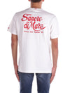 Saint Barth T-shirt e Polo Bianco da uomo