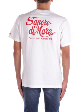 Saint Barth T-shirt e Polo Bianco da uomo