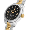 Orologio MASERATI uomo Successo datario acciaio bicolore / nero