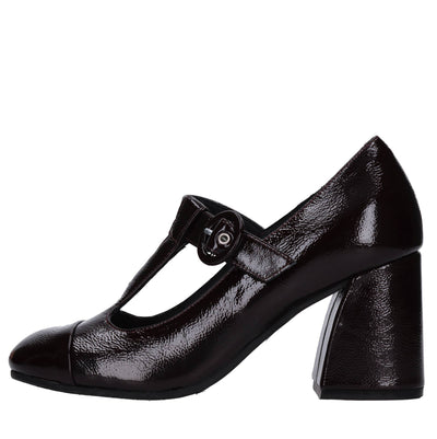 Carmens Scarpe con Tacco Bordeaux da donna