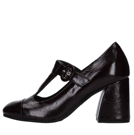 Carmens Scarpe con Tacco Bordeaux da donna