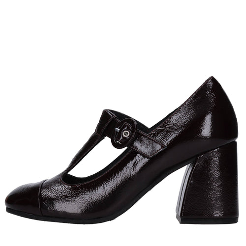 Carmens Scarpe con Tacco Bordeaux da donna