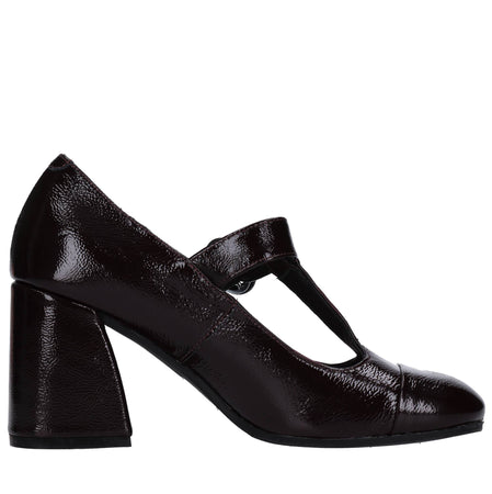 Carmens Scarpe con Tacco Bordeaux da donna