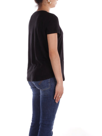 Ralph Lauren T-shirt e Polo Nero da donna