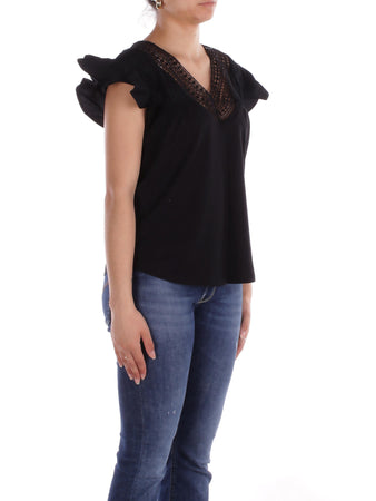 Ralph Lauren Maglie Nero da donna