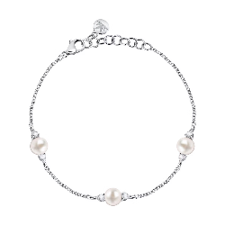Bracciale MORELLATO donna Perla con 3 perle - argento 925